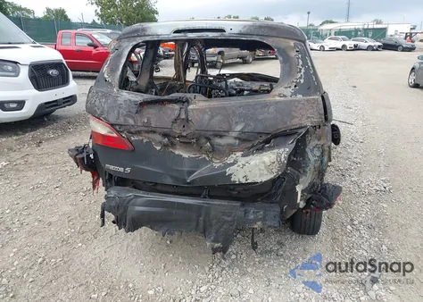 2012 Mazda Mazda5 Sport z USA, uszkodzony, nr VIN JM1CW2BL7C0116542